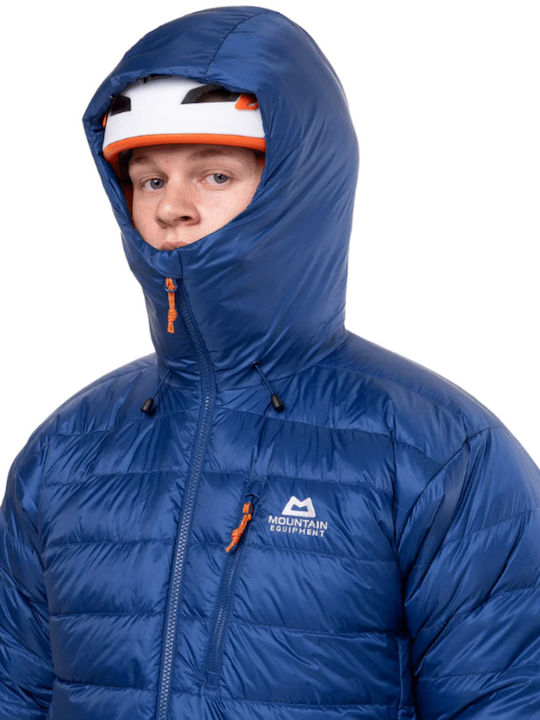 Jacket Waterproof and Windproof Dark Blue