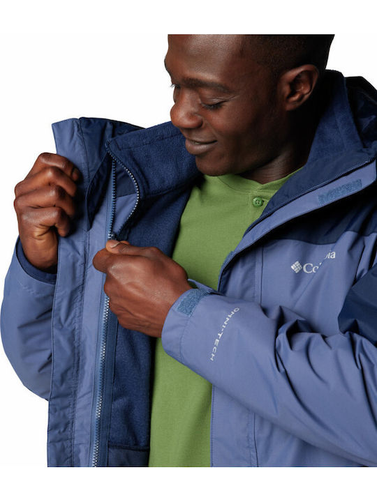 Tunnel Falls Ii 3 in 1 Winter Jacke Marineblau