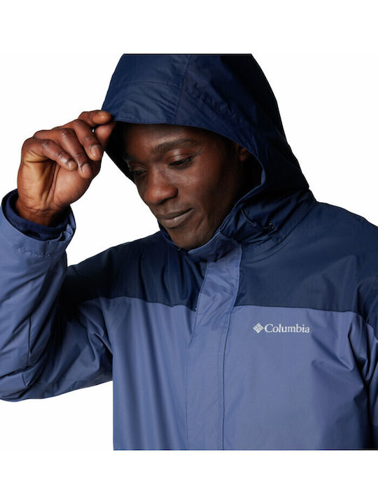 Tunnel Falls Ii 3 in 1 Winter Jacke Marineblau