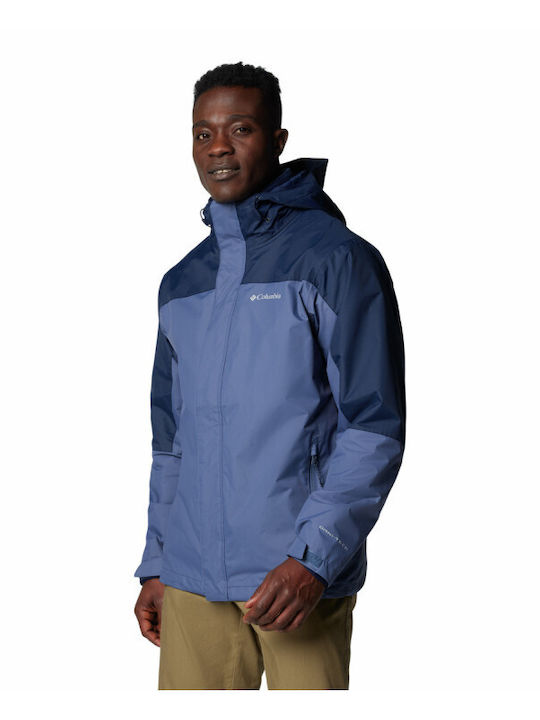 Tunnel Falls Ii 3 in 1 Winter Jacke Marineblau