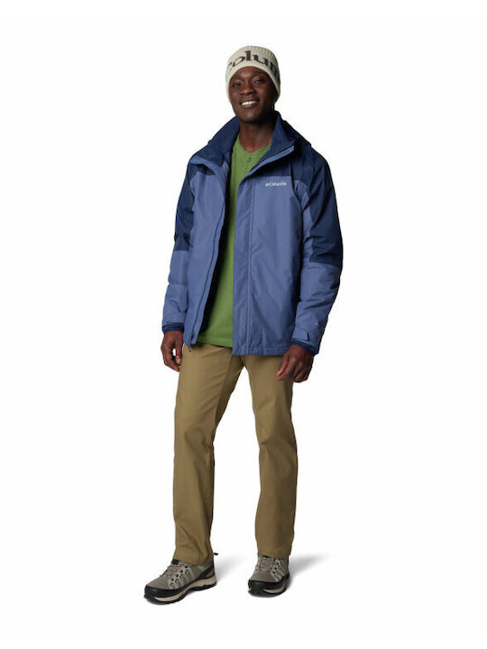 Tunnel Falls Ii 3 in 1 Winter Jacke Marineblau