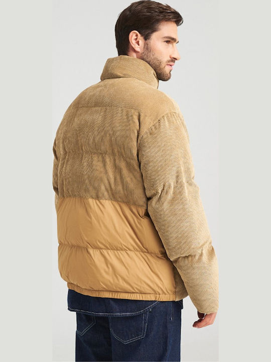 Geacă Puffer Camel