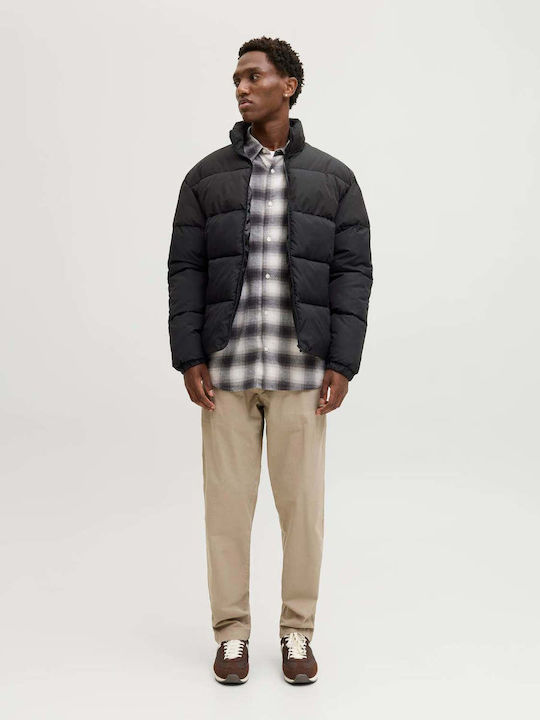 Jacket Puffer Windproof Black