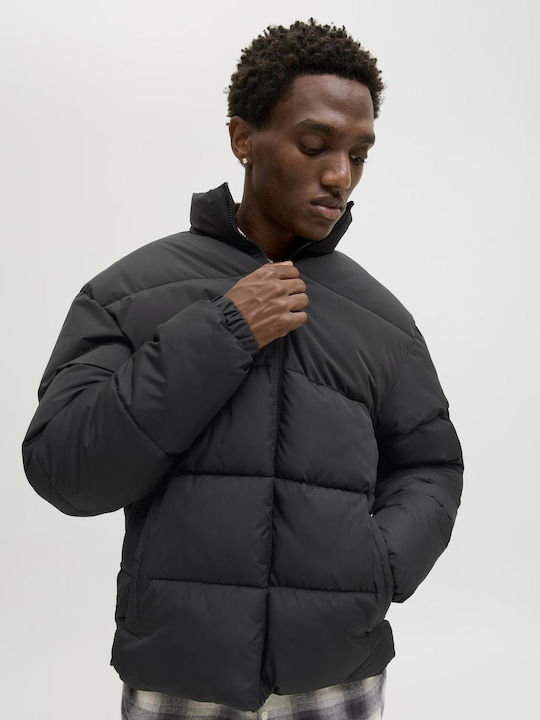 Jacket Puffer Windproof Black