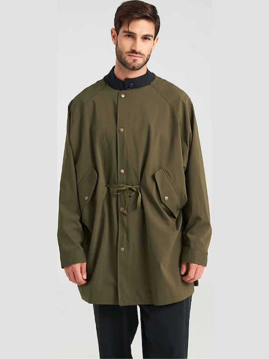 Μπουφάν Khaki