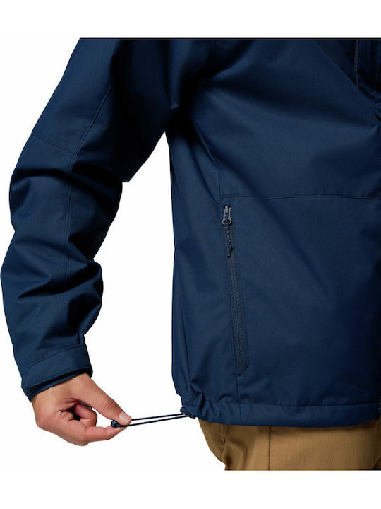 Hikebound Ii 3 in 1 Winter Jacke Marineblau