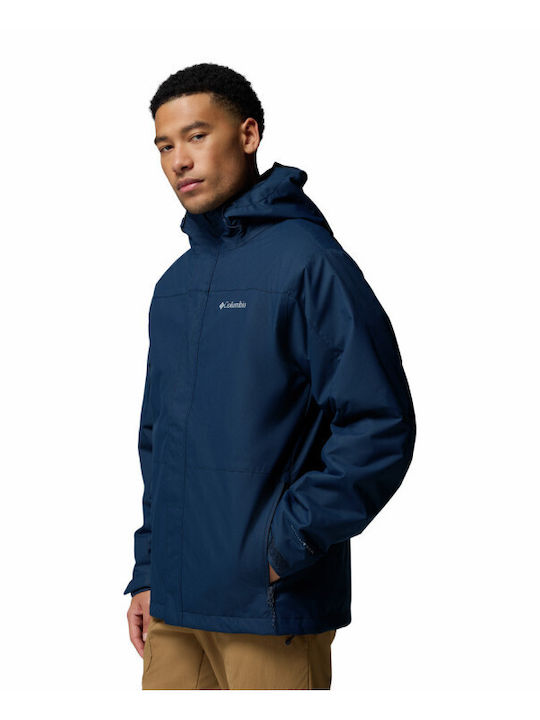Hikebound Ii 3 in 1 Winter Jacke Marineblau