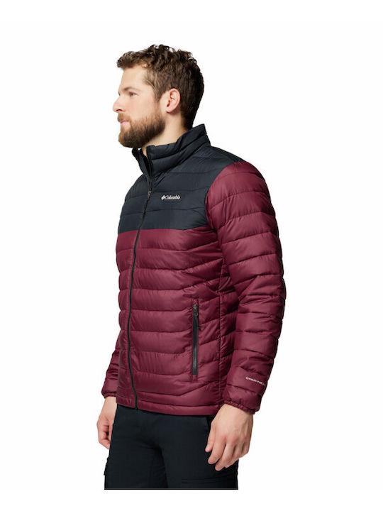 Lite Ii Jacke Burgundisch