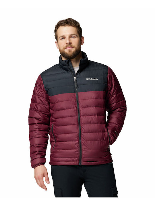 Lite Ii Jacke Burgundisch