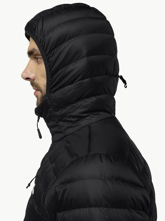 Jacket Waterproof and Windproof Black