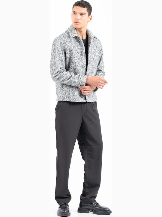 Jacket Bomber Ferano Grey