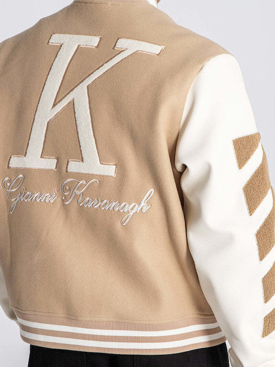 College Jacket Beige