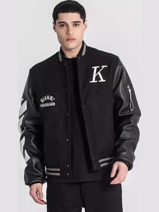 College Jacket Black
