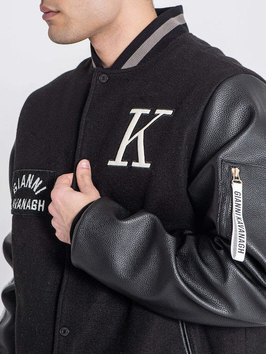 College Jacket Black