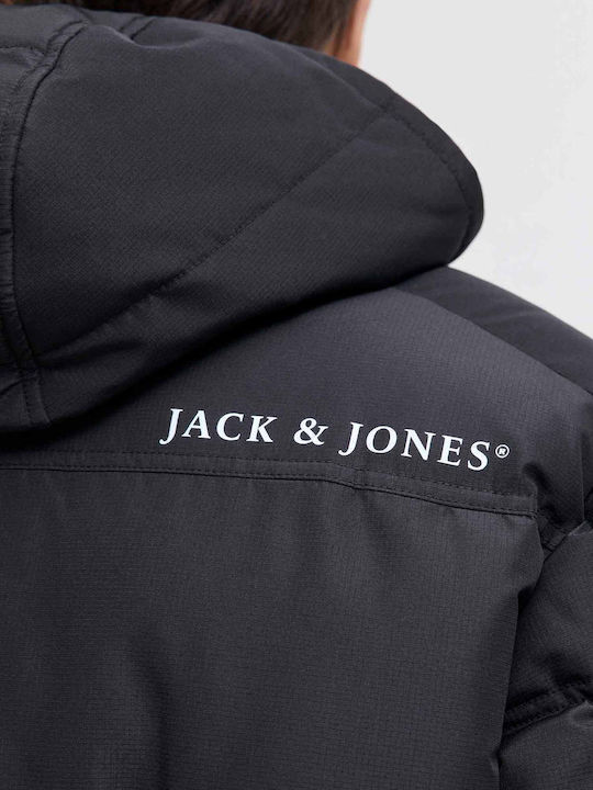 Jacke Puffer Black