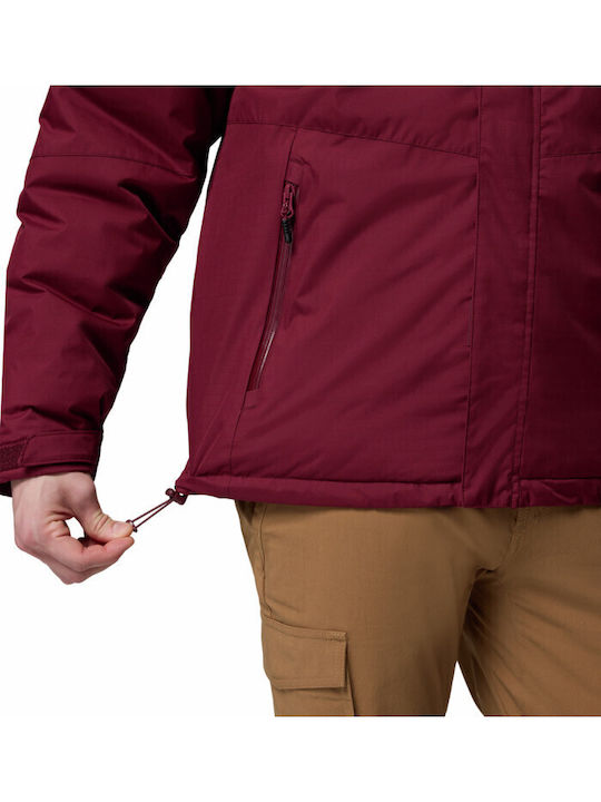 Oak Harbor Ii Jacke Burgundisch