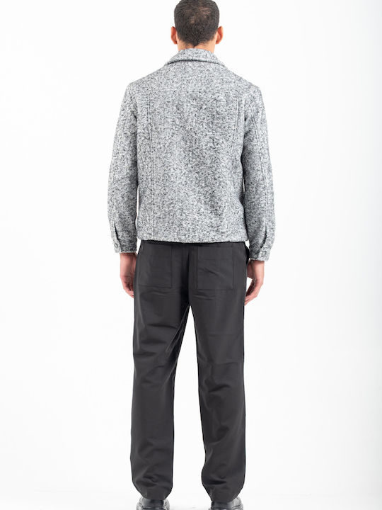 Jacket Bomber Ferano Grey