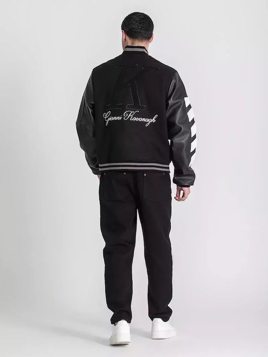 College Jacket Black