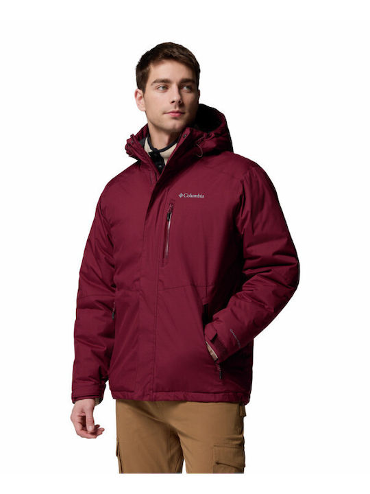Oak Harbor Ii Jacke Burgundisch