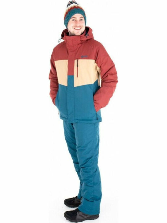 Jacket Waterproof Turquoise