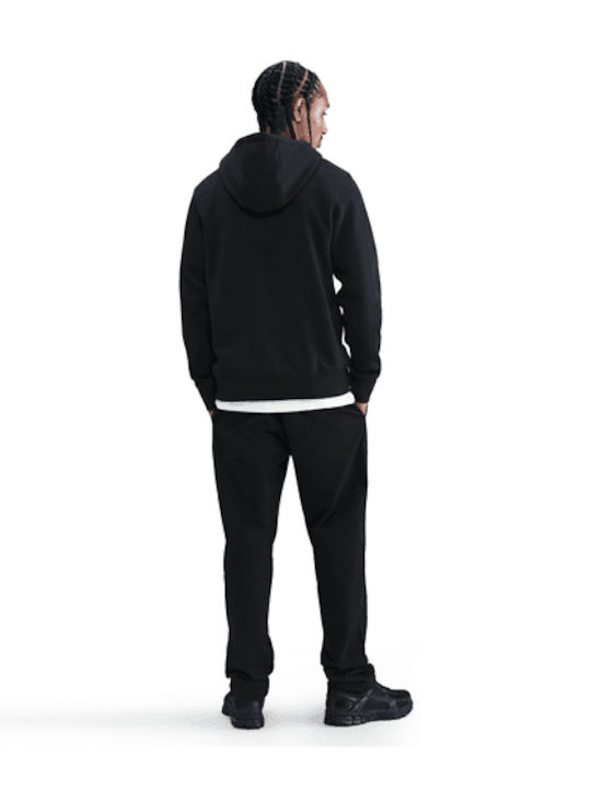Cardigan With Hood Black