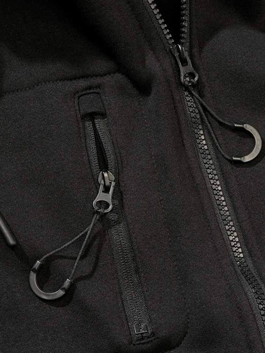 Herre Sweatshirt Mit Kapuze Schwarze