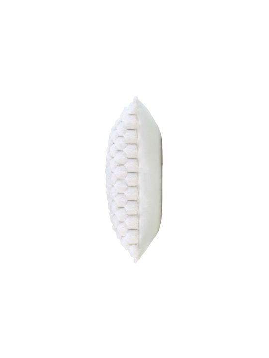 Douceur d'Intérieur Μαξιλάρι Καναπέ από Γούνα Natural 45x45εκ.