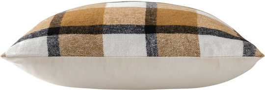 Douceur d'Intérieur Sofa Cushion Camel 45x45cm