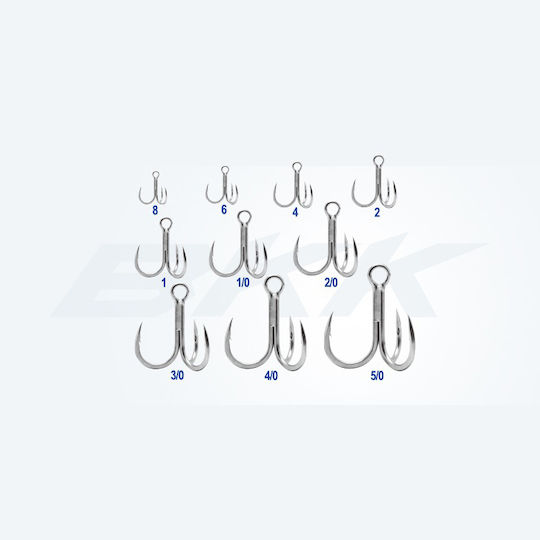 Bkk Raptor Z Stringer Tremble No8 Up to 5/0 Absolute Durability & Penetration Extreme Fishing Conditions 4