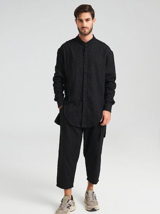 Ae Er Denim Shirt Black