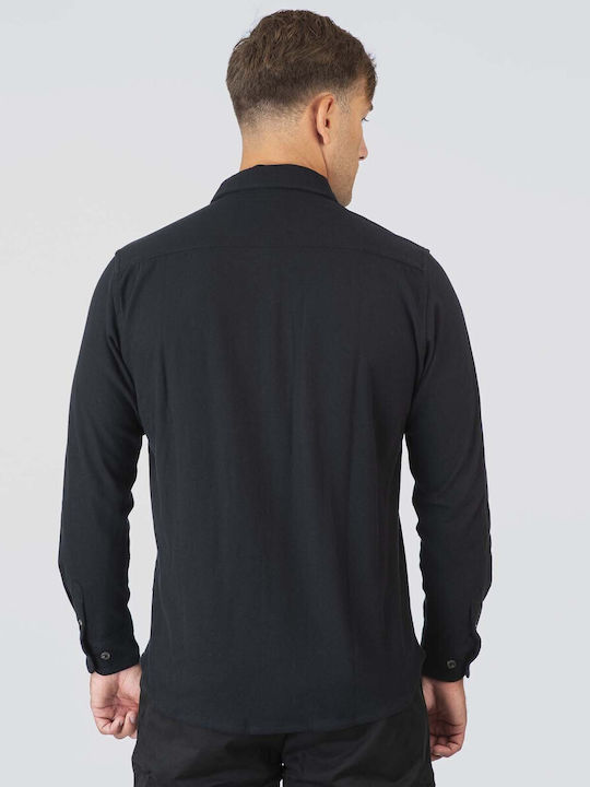 Long-sleeved Shirt Blue Black