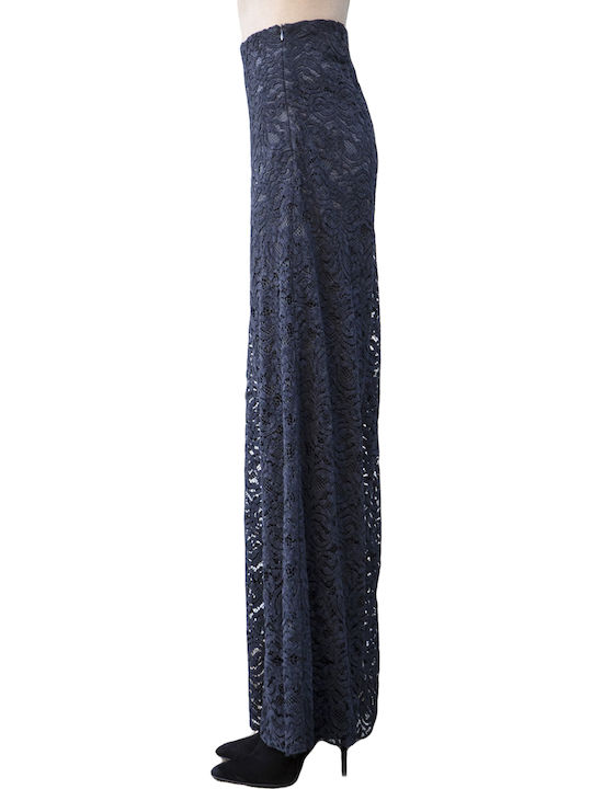 Women's Fabric Trousers Black