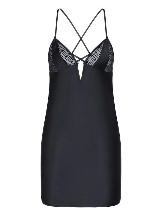 Triumph Winter Women's Nightdress Black