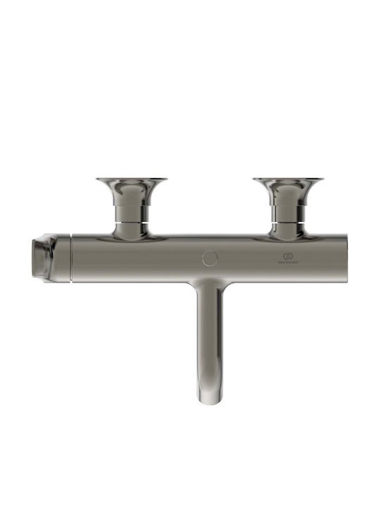 Ideal Standard La Dolce Vita Mixing Bathtub Shower Faucet Silver