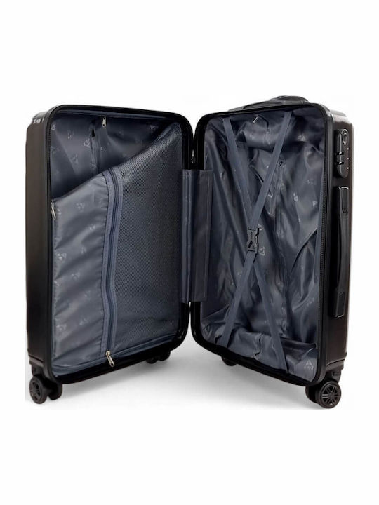 Σκληρή Βαλίτσα Καμπίνας Playfulbags Ps029-20 55x40x20cm – Ιδανική Ryanair & Low-cost Πτήσεις Μαύρο
