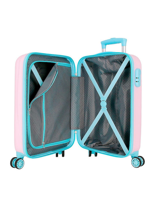 Disney Kids Cabin Suitcase 55cm Heart Stitch Bagstories