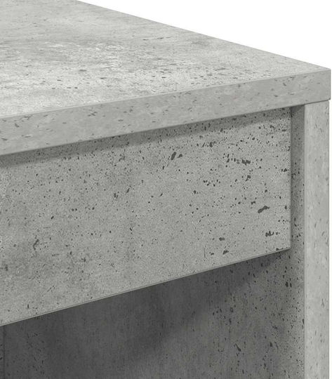Schreibtisch Holz Concrete Grey 70x40x76cm