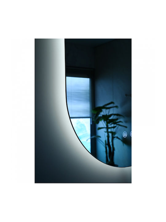 Badezimmerspiegel LED 50x70cm