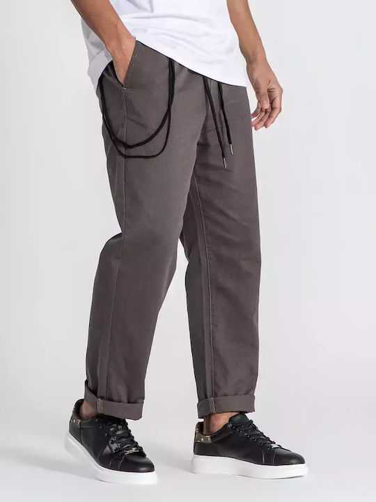 Pantaloni Chino Grey