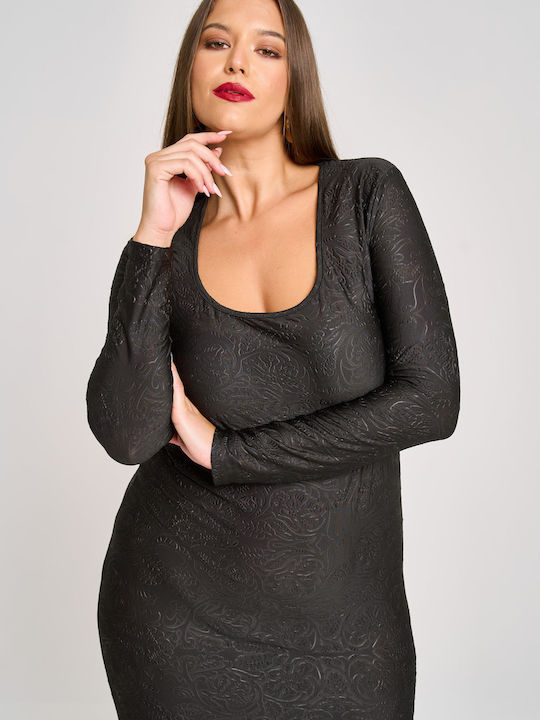 Rochie Maxi Neagră