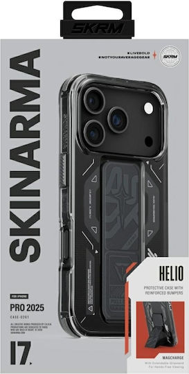 Skinarma Back Cover Silicone Gray (iPhone 17 ProNokia 2.4)