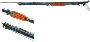 Picasso Harpunengewehr mit Gummi Magnum Rail Invert 100cm