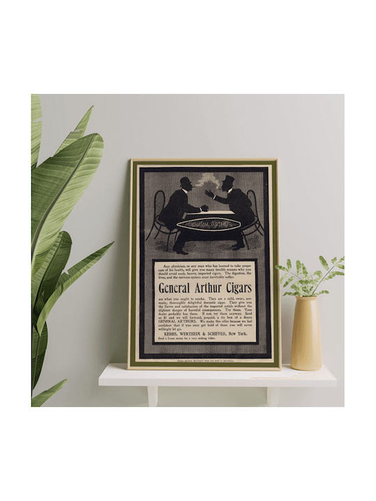 Αφίσα General Arthur Cigars Photo Paper 70x100