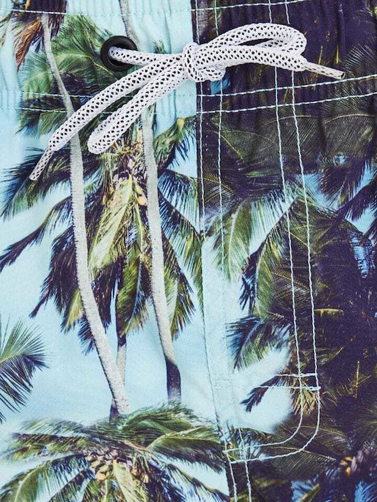 Ανδρικό Μαγιό Σορτς Antiqua Blue
