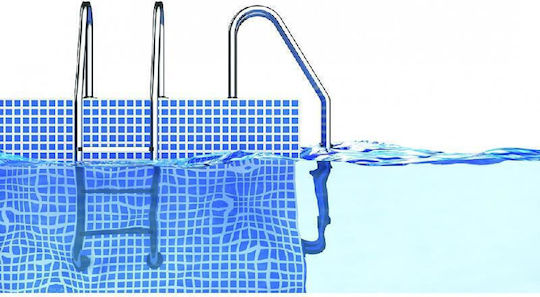 Hayward Standard Pooltreppe aus Rostfreiem Stahl