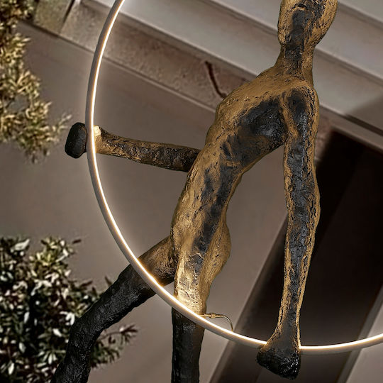Lustră Decorativă Figura Negru