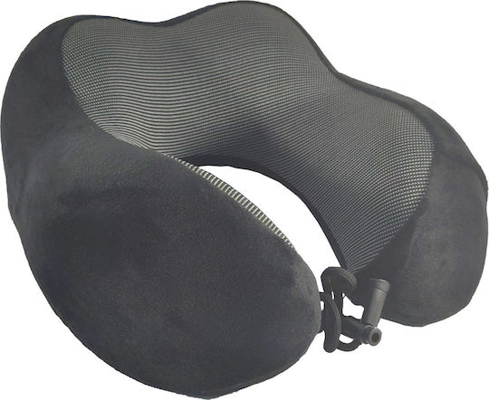 ACP Travel Pillow Memory Foam Black