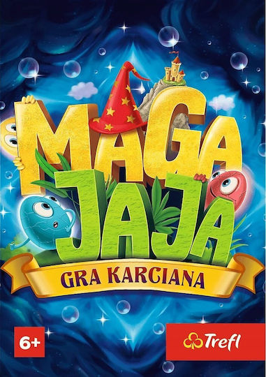Trefl Magajaja Joc de Cărți Trefl 02587 Pud12