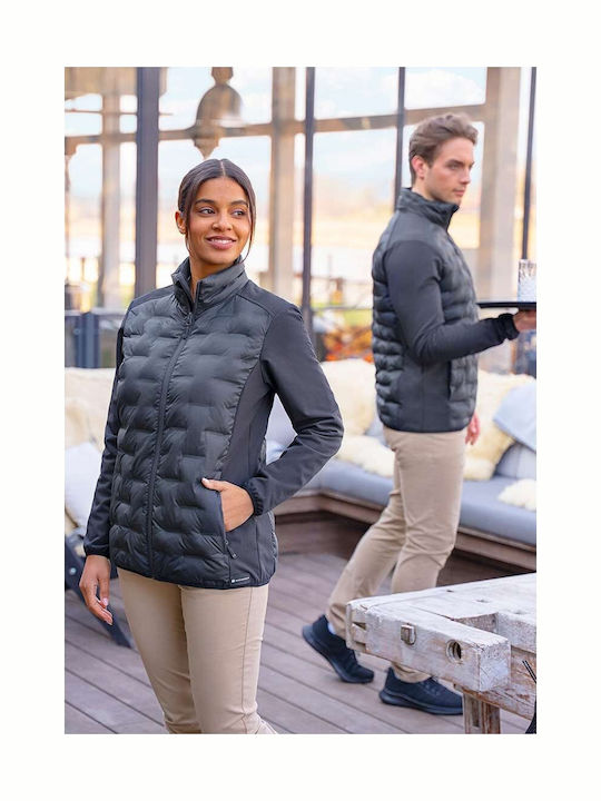 Karlowsky Work Fleece Jacket Heated Black