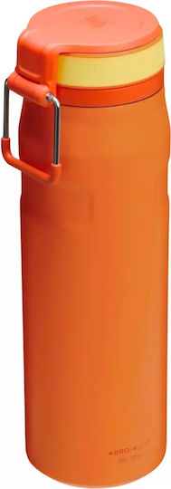 Stanley Iceflow Бутилка Термос Неръждаема Стомана 700ml Golden Rod